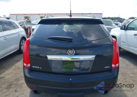 2012 Cadillac Srx Luxury Collection from USA, damaged, VIN 3GYFNDE30CS511463